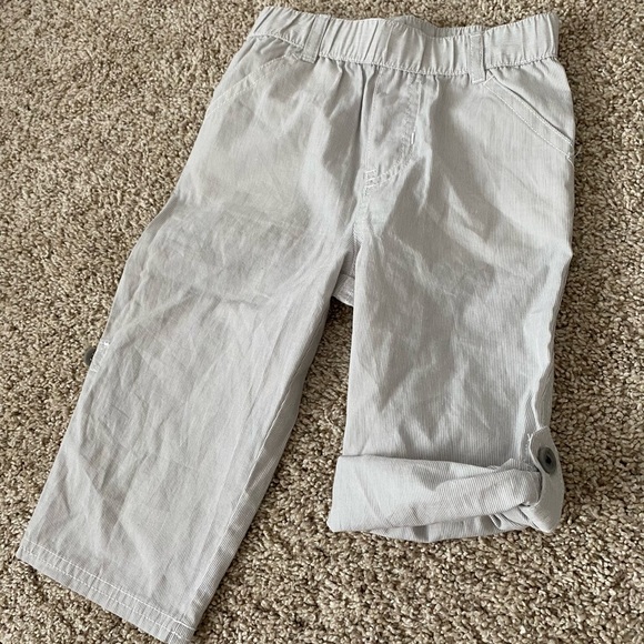 First impressions toddler boys button down shirt and pants outfit size 18 months - Picture 8 of 13